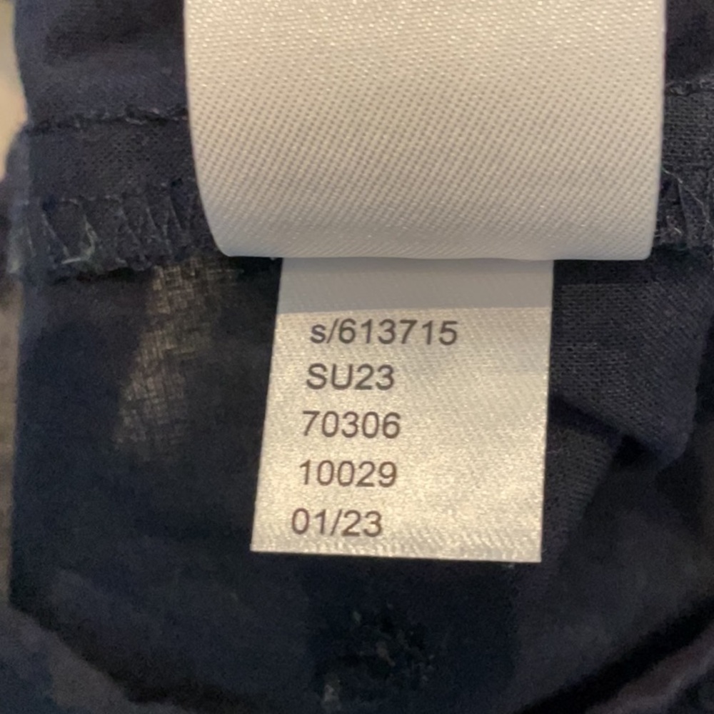 Ann Taylor Cotton Embroidery Top - Picture 8 of 14